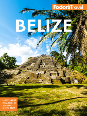 cover image of Fodor's Belize